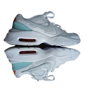 Nike Women's Air Max Fusion White Pure Platinum Trainers Sneakers Low Top 7